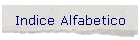 Indice Alfabetico